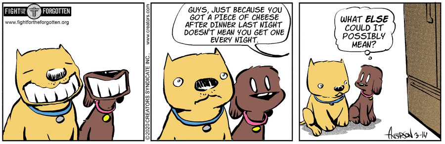 Dog Eat Doug for Mar 14, 2025