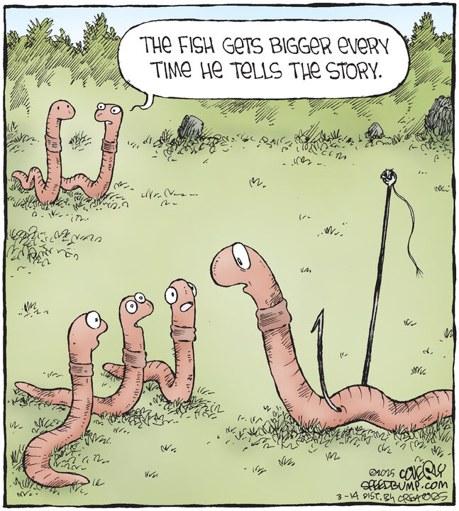 Speed Bump for Mar 14, 2025