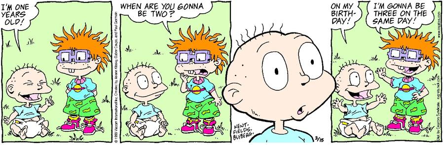Rugrats for Mar 15, 2025