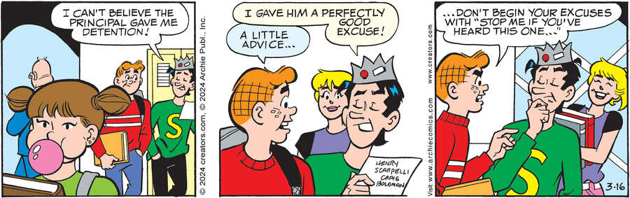 Archie for Mar 16, 2024
