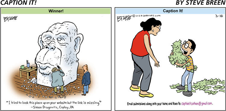 Caption It! for Mar 16, 2025