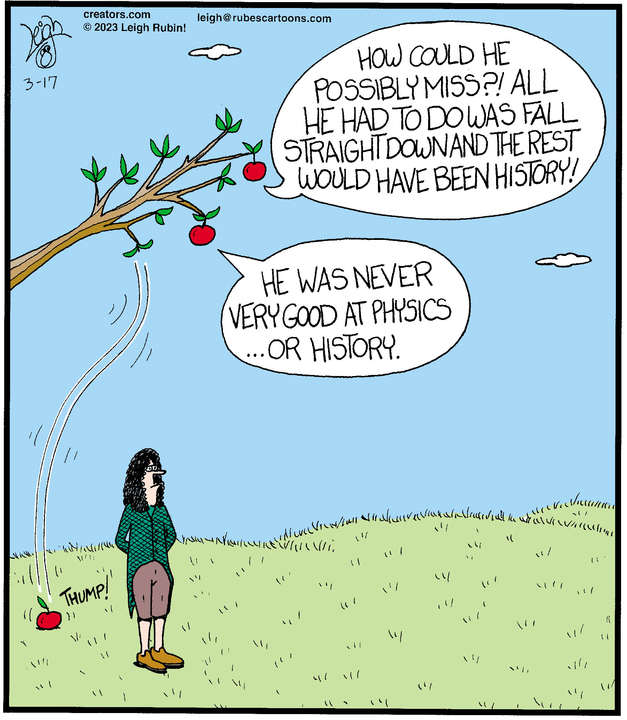 Rubes® for Mar 17, 2023