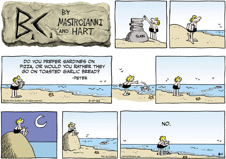 B.C. for Mar 17, 2024