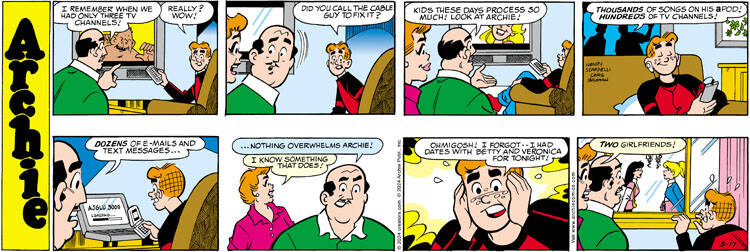 Archie for Mar 17, 2024