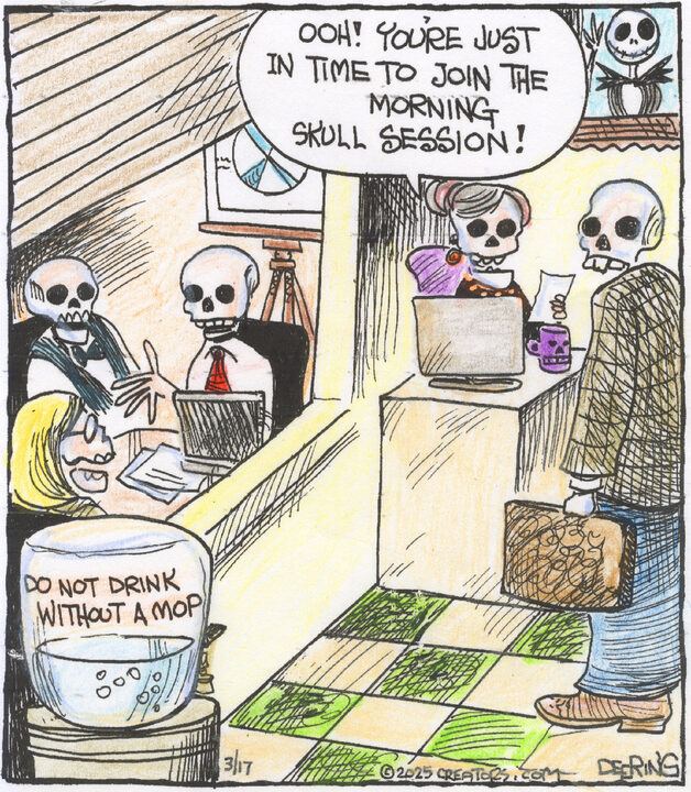 Strange Brew for Mar 17, 2025