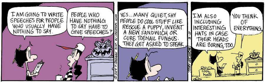 Agnes for Mar 17, 2025