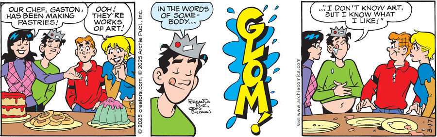 Archie for Mar 17, 2025