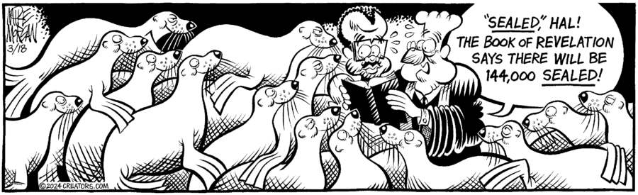 For Heaven's Sake for Mar 18, 2024