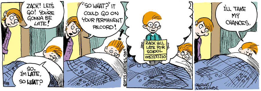 Zack Hill for Mar 18, 2025