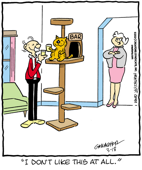 Heathcliff for Mar 18, 2025