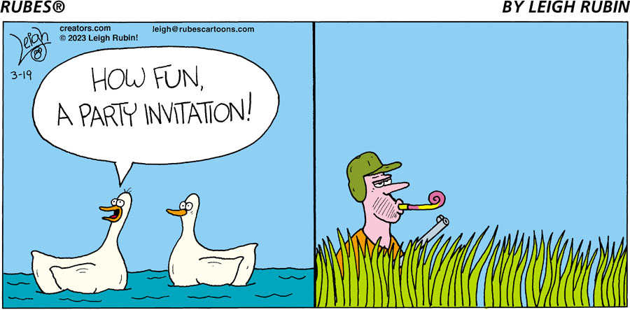 Rubes® for Mar 19, 2023