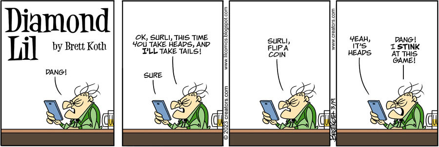 Diamond Lil for Mar 19, 2023