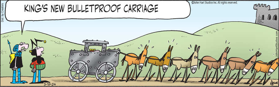 Wizard of Id for Mar 19, 2024