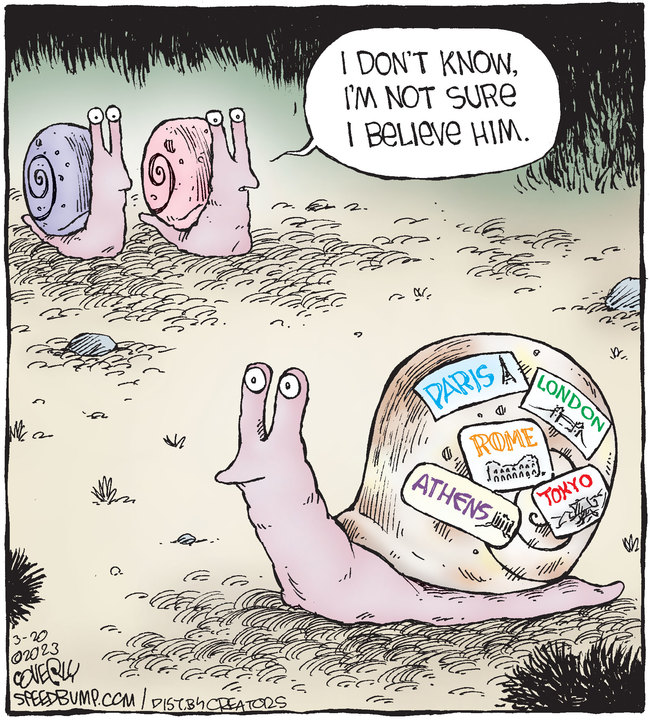 Speed Bump for Mar 20, 2023