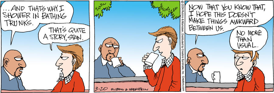 Daddy's Home for Mar 20, 2024