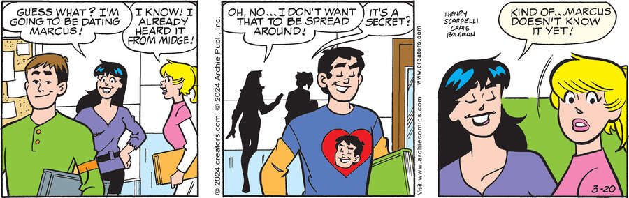 Archie for Mar 20, 2024