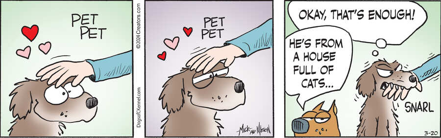 Dogs of C-Kennel for Mar 20, 2024