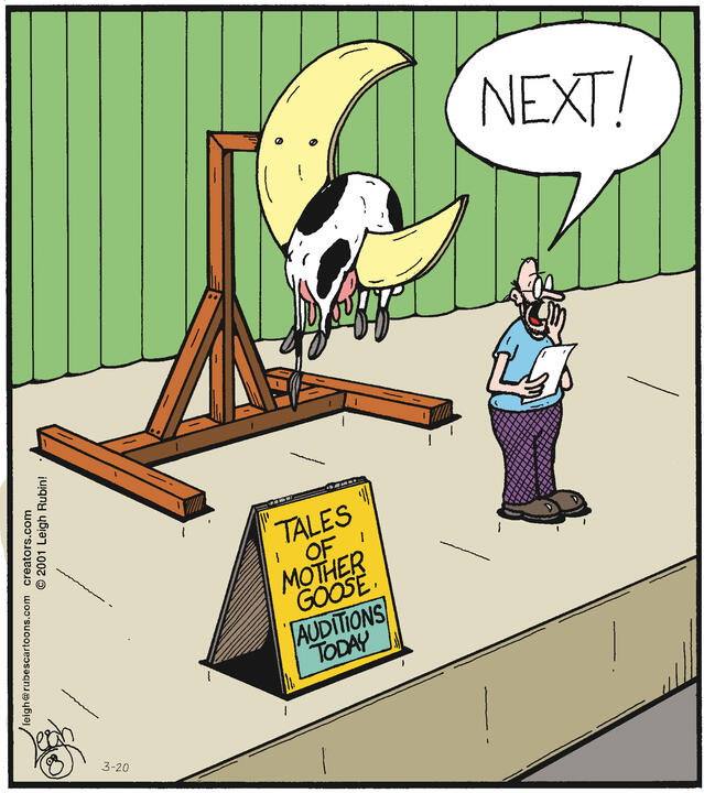 Rubes® for Mar 20, 2025