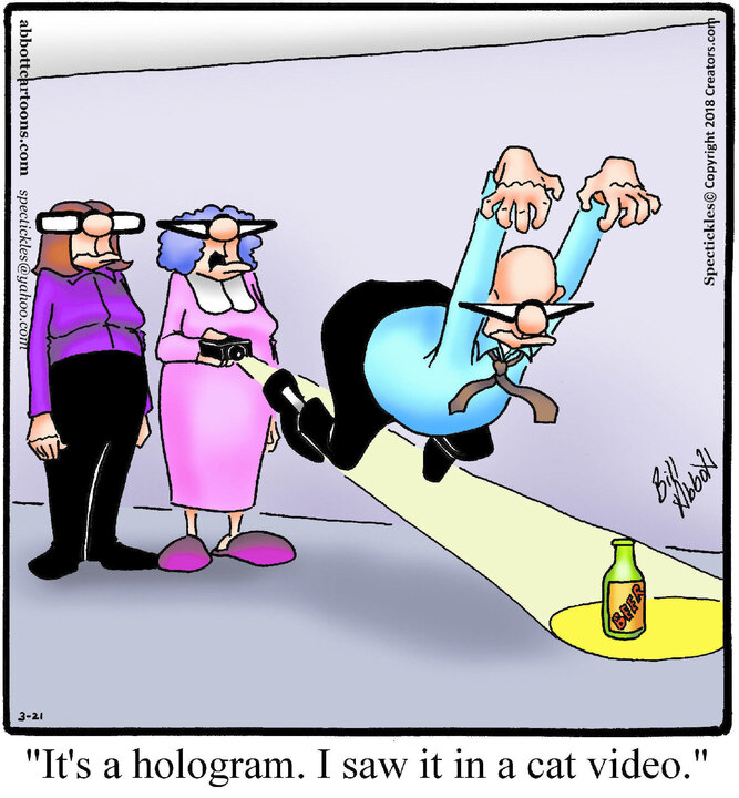 Spectickles for Mar 21, 2024