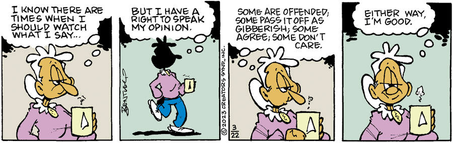 Herb and Jamaal for Mar 22, 2023