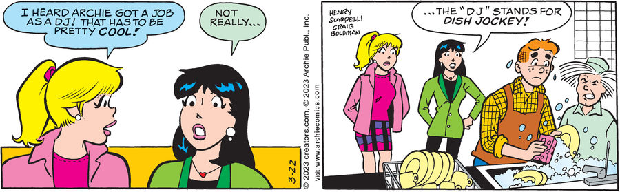 Archie for Mar 22, 2023