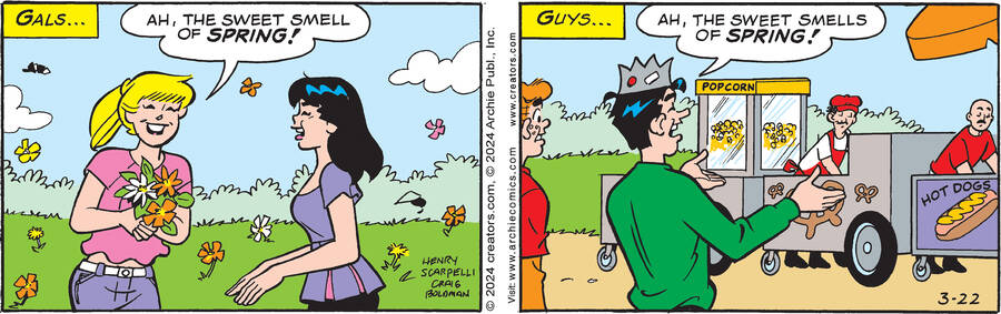 Archie for Mar 22, 2024