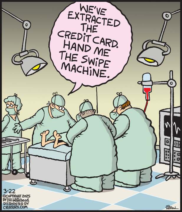 Free Range for Mar 22, 2025