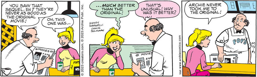 Archie for Mar 23, 2023