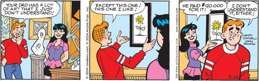 Archie for Mar 23, 2024