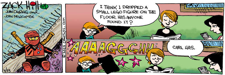 Zack Hill for Mar 23, 2025