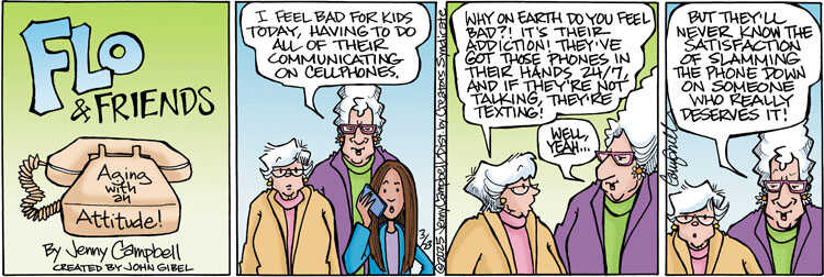 Flo & Friends for Mar 23, 2025