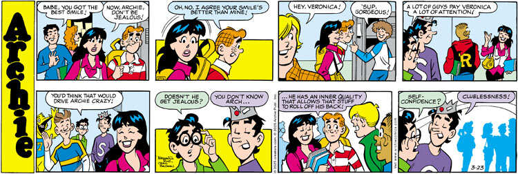 Archie for Mar 23, 2025
