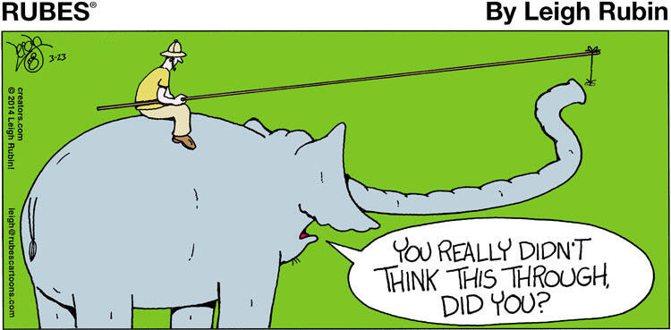 Rubes® for Mar 23, 2025