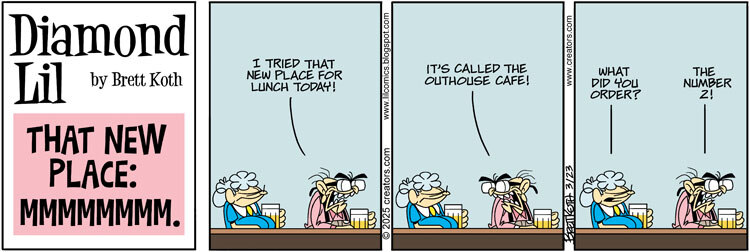 Diamond Lil for Mar 23, 2025