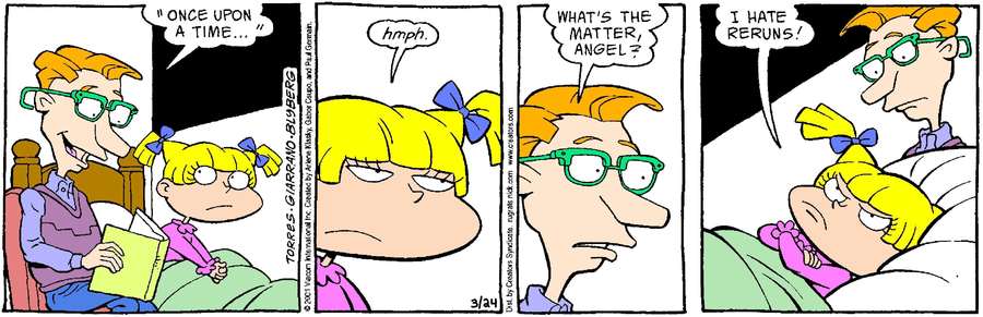 Rugrats for Mar 24, 2023