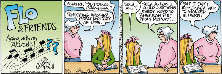 Flo & Friends for Mar 24, 2024