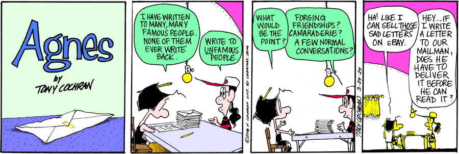 Agnes for Mar 24, 2024