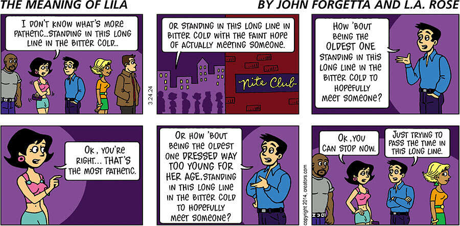 The Meaning of Lila for Mar 24, 2024