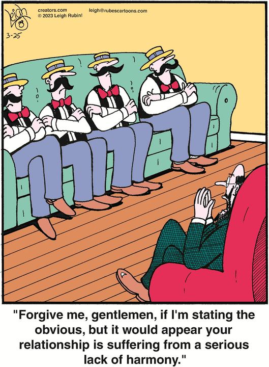 Rubes® for Mar 25, 2023