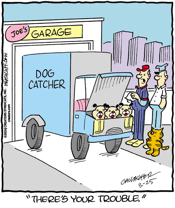 Heathcliff for Mar 25, 2024