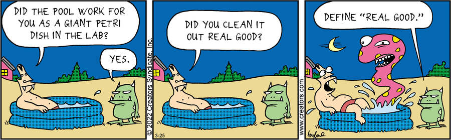 Scary Gary for Mar 25, 2025