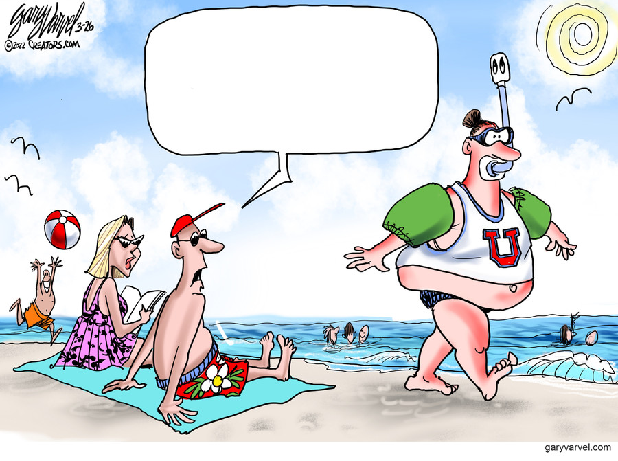 Humor Me for Mar 26, 2022