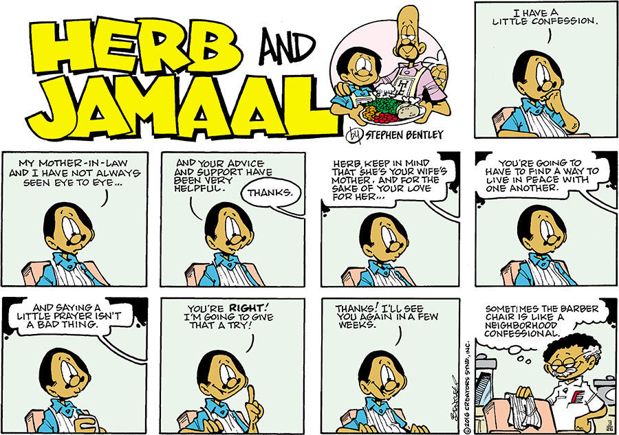 Herb and Jamaal for Mar 26, 2023