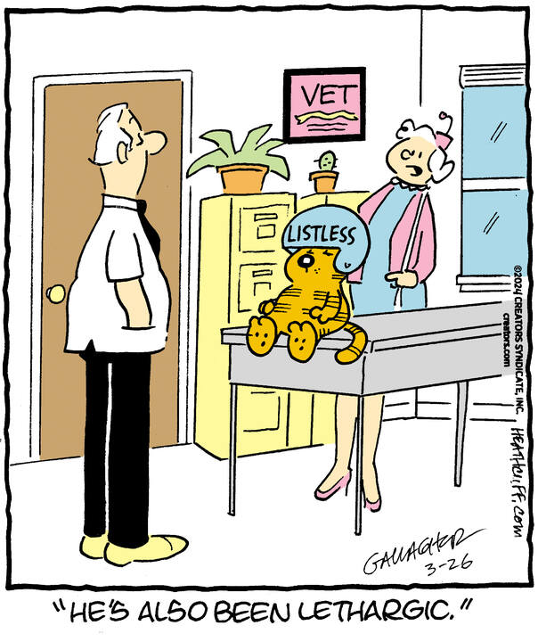 Heathcliff for Mar 26, 2024