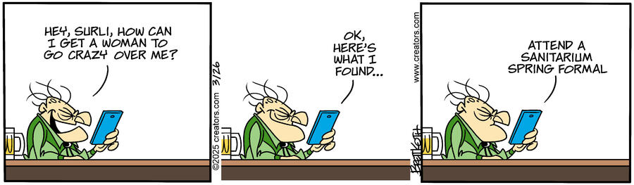 Diamond Lil for Mar 26, 2025