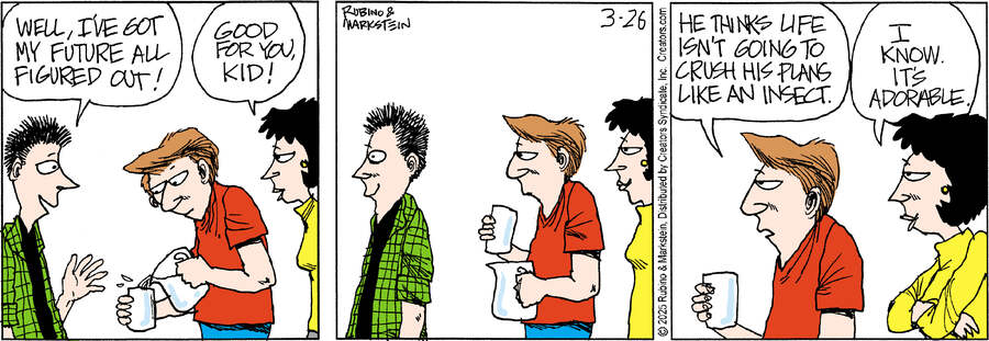 Daddy's Home for Mar 26, 2025