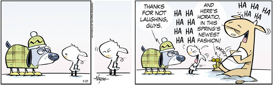 The Barn for Mar 27, 2024