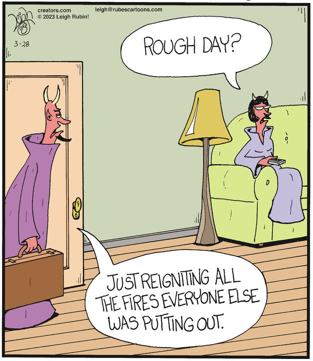 Rubes® for Mar 28, 2023