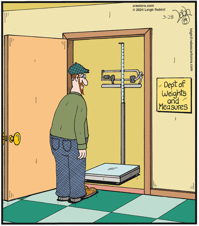 Rubes® for Mar 28, 2024