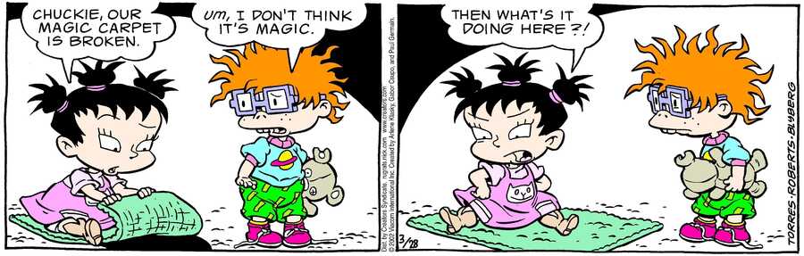 Rugrats for Mar 28, 2024